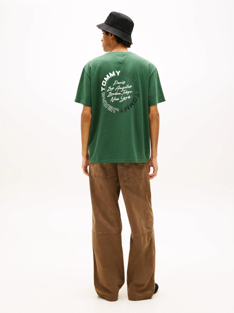 POLERA CIRCLE PRINT RELAXED FIT - 3
