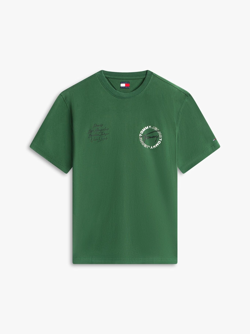 POLERA CIRCLE PRINT RELAXED FIT - 5
