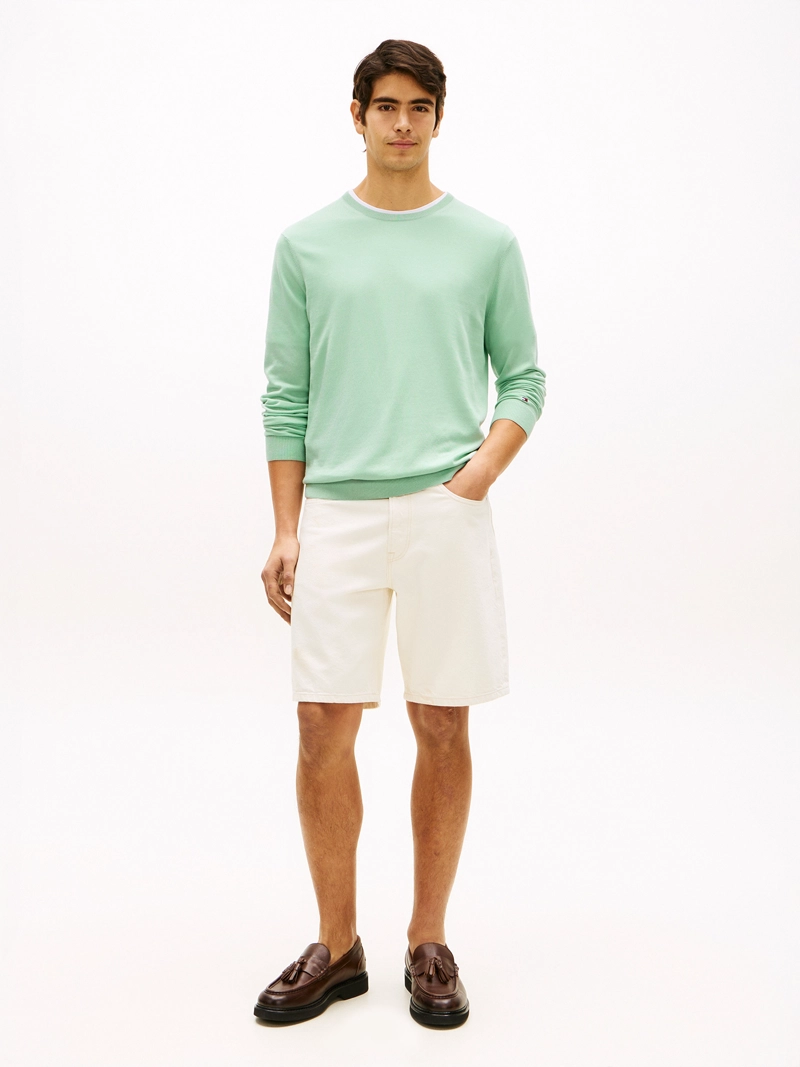 SWEATER SMART CASUAL DE CUELLO REDONDO - 2