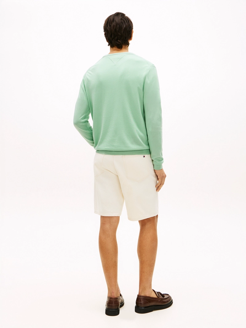 SWEATER SMART CASUAL DE CUELLO REDONDO - 3