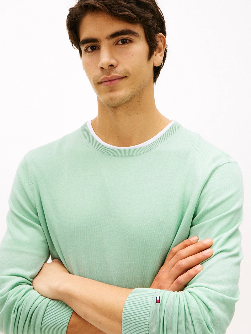 SWEATER SMART CASUAL DE CUELLO REDONDO - 4