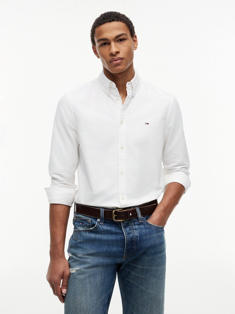 CAMISA OXFORD REGULAR FIR - 1
