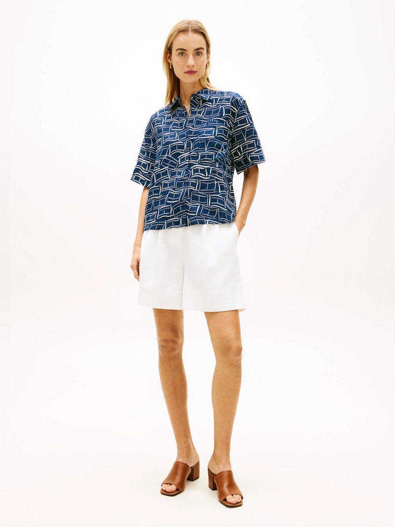 CAMISA DE LINO RELAXED FIT - 2