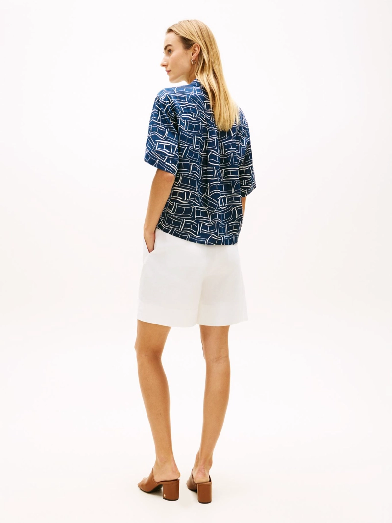 CAMISA DE LINO RELAXED FIT - 3