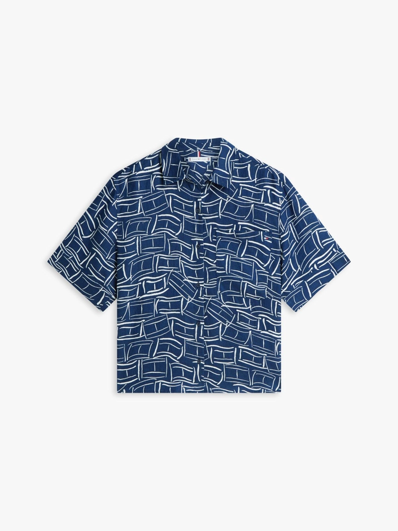CAMISA DE LINO RELAXED FIT - 5