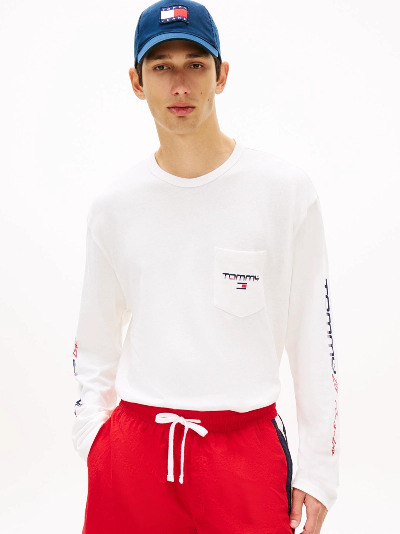 POLERA CON BOLSILLO RELAXED FIT - 1