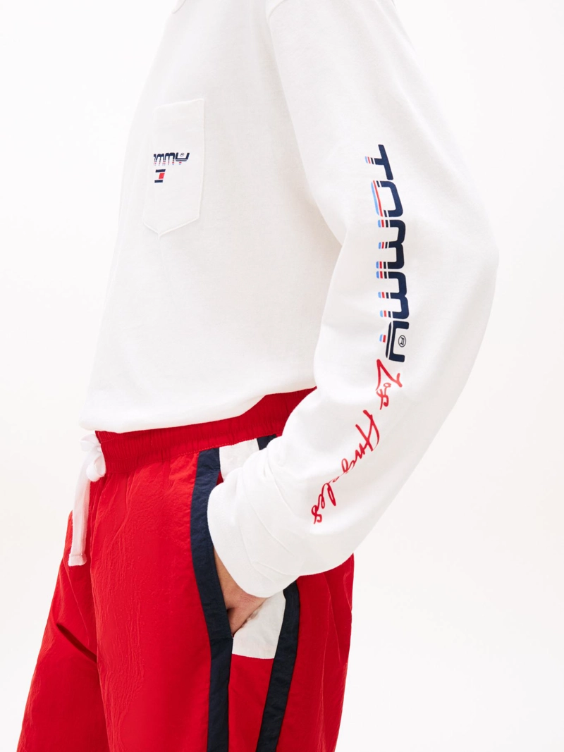 POLERA CON BOLSILLO RELAXED FIT - 4