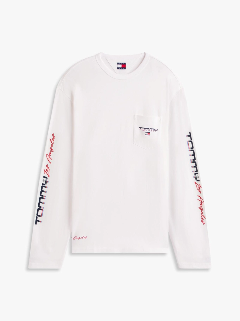 POLERA CON BOLSILLO RELAXED FIT - 5