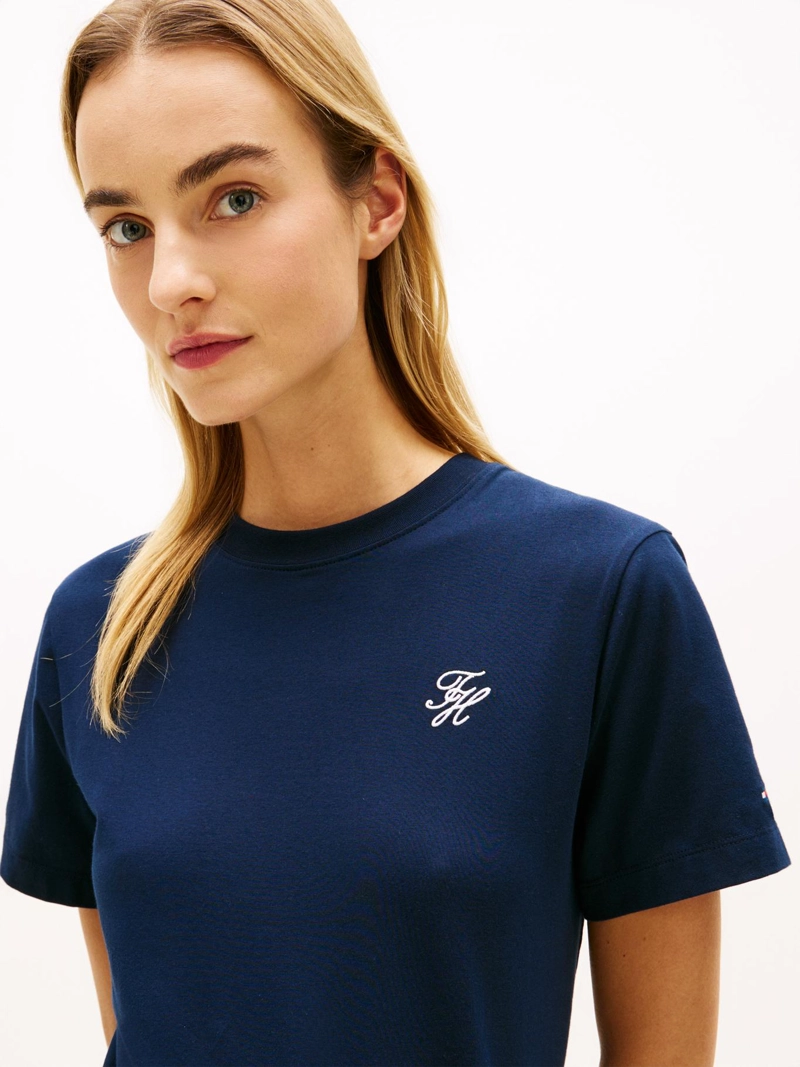 POLERA CON LOGO BORDADO REGULAR FIT - 4