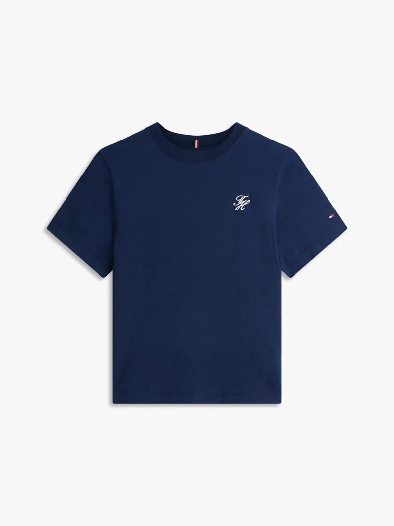 POLERA CON LOGO BORDADO REGULAR FIT - 5