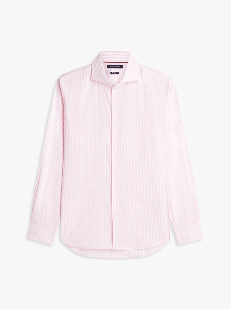 CAMISA FLEX DISEÑO DE RAYAS SLIM FIT - 5