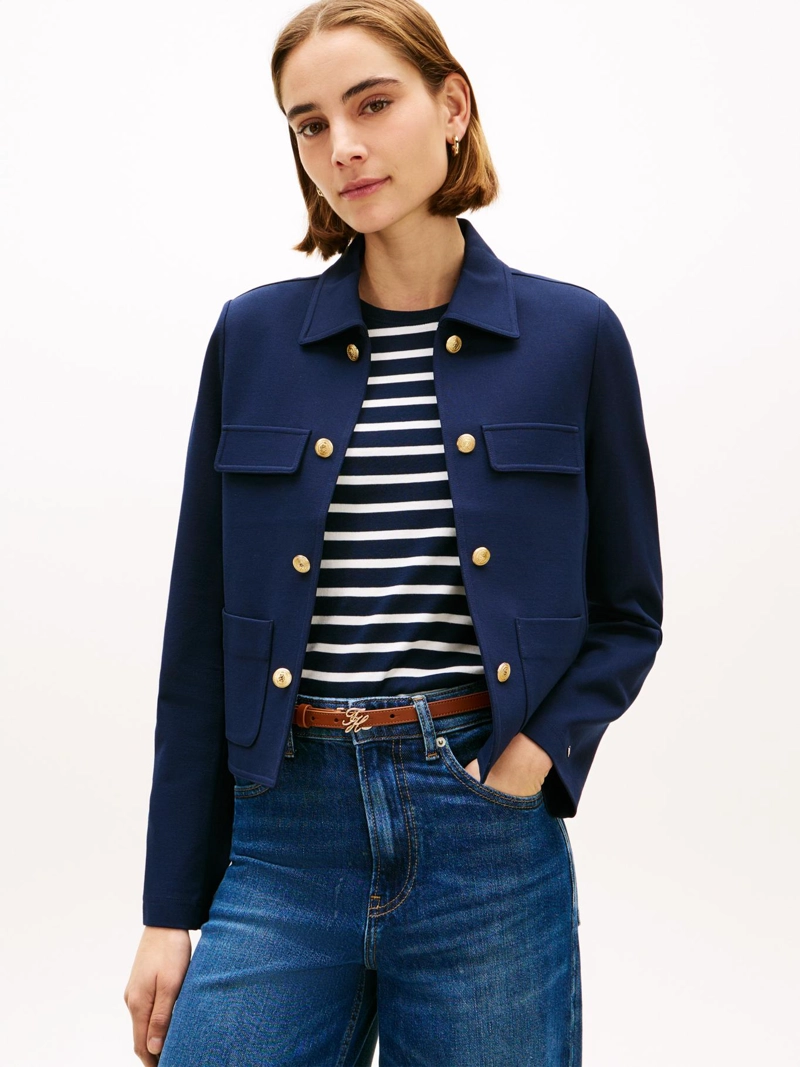 CHAQUETA NOVELTY CON LOGO - 1