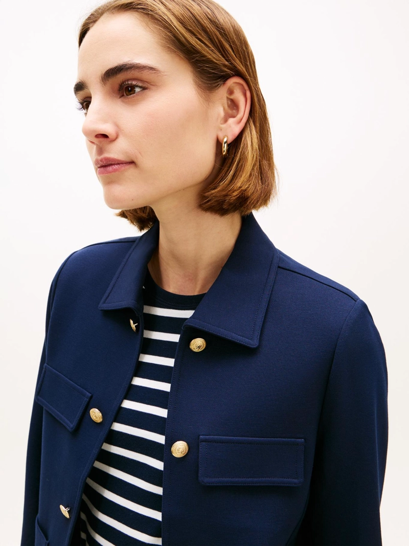 CHAQUETA NOVELTY CON LOGO - 4