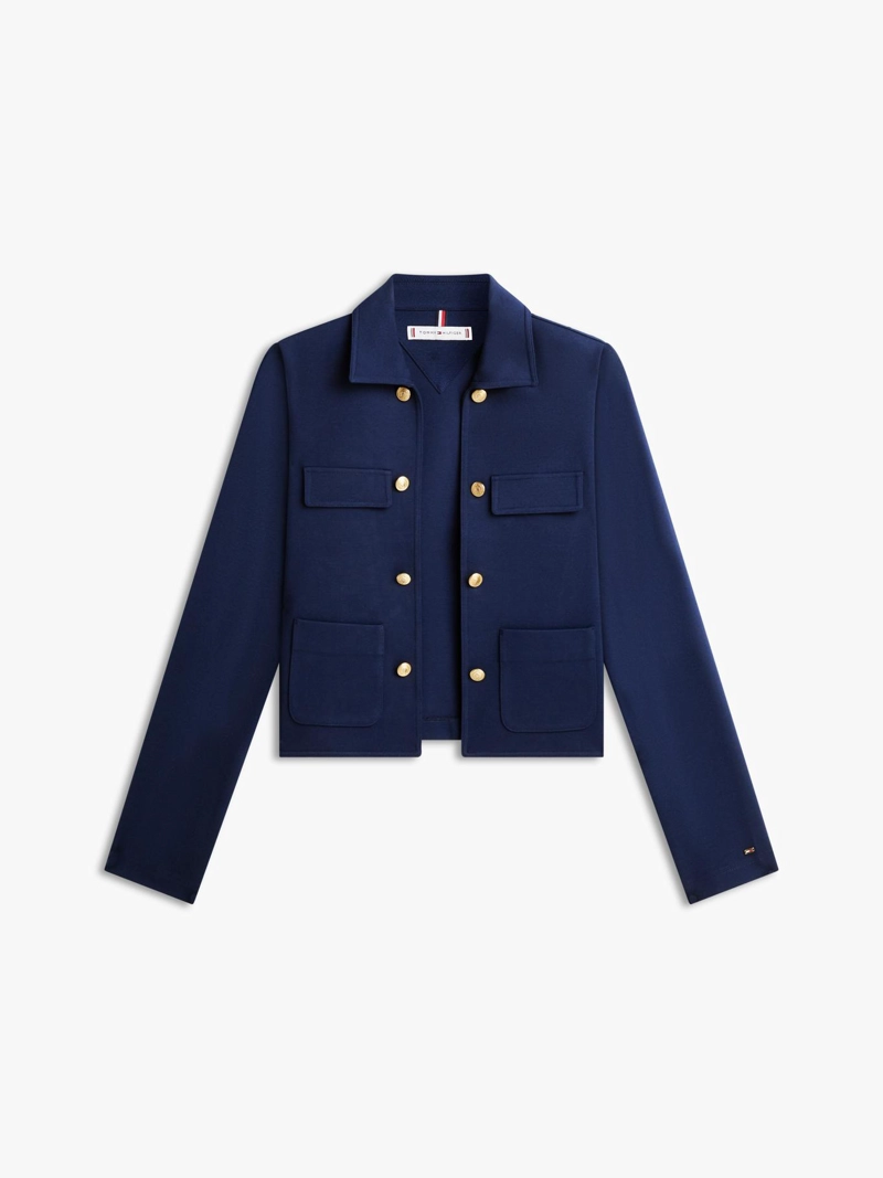 CHAQUETA NOVELTY CON LOGO - 5