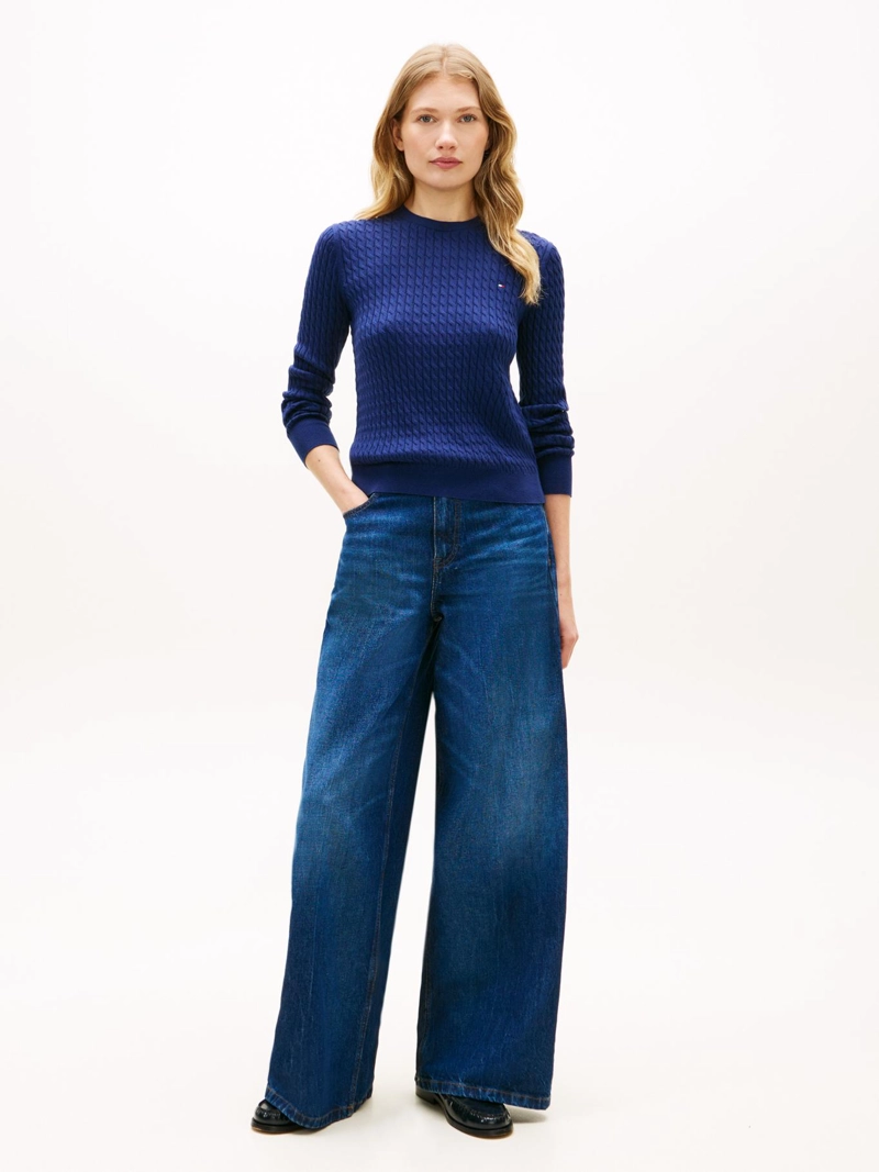 SWEATER DE PUNTO TRENZADO - 2