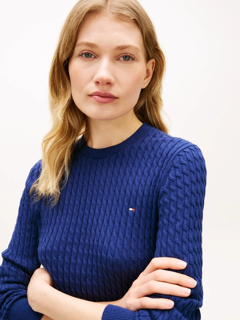 SWEATER DE PUNTO TRENZADO - 4