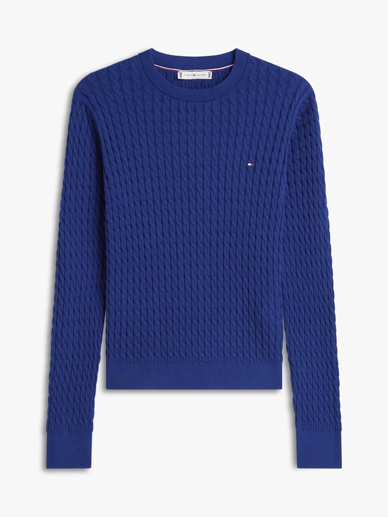 SWEATER DE PUNTO TRENZADO - 5