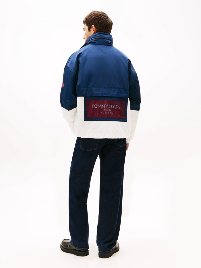 CORTAVIENTOS OVERSIZE COLOR BLOCK - 3