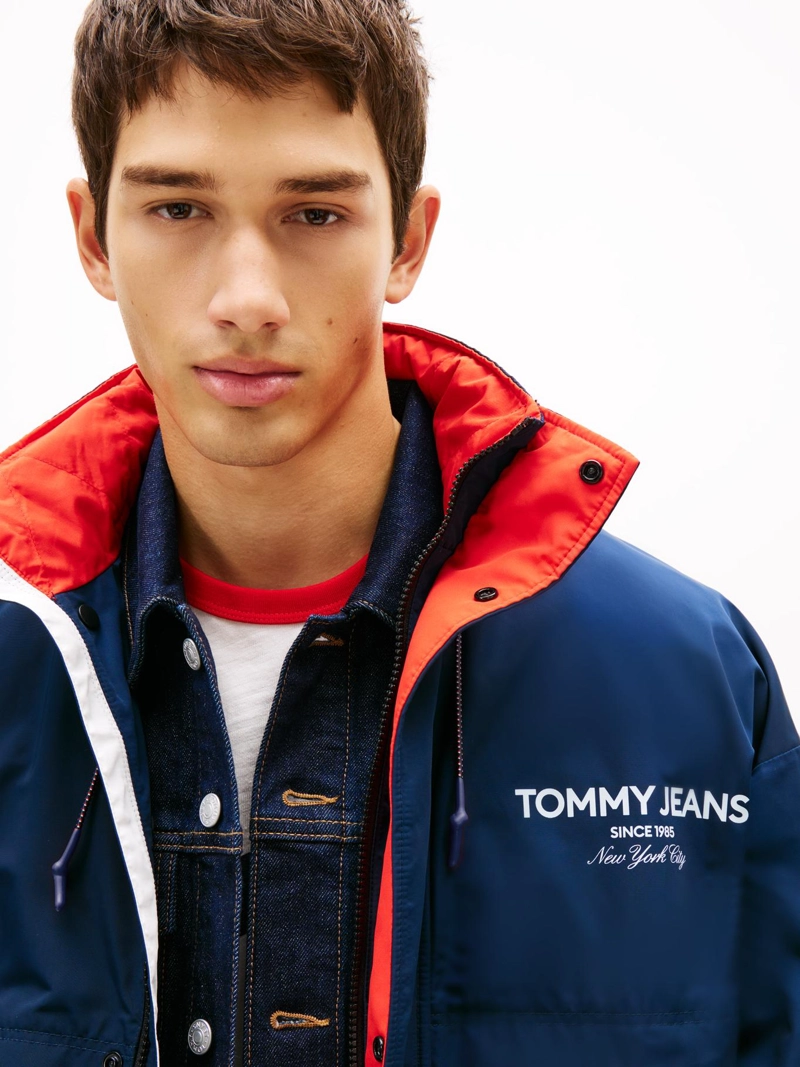CORTAVIENTOS OVERSIZE COLOR BLOCK - 4
