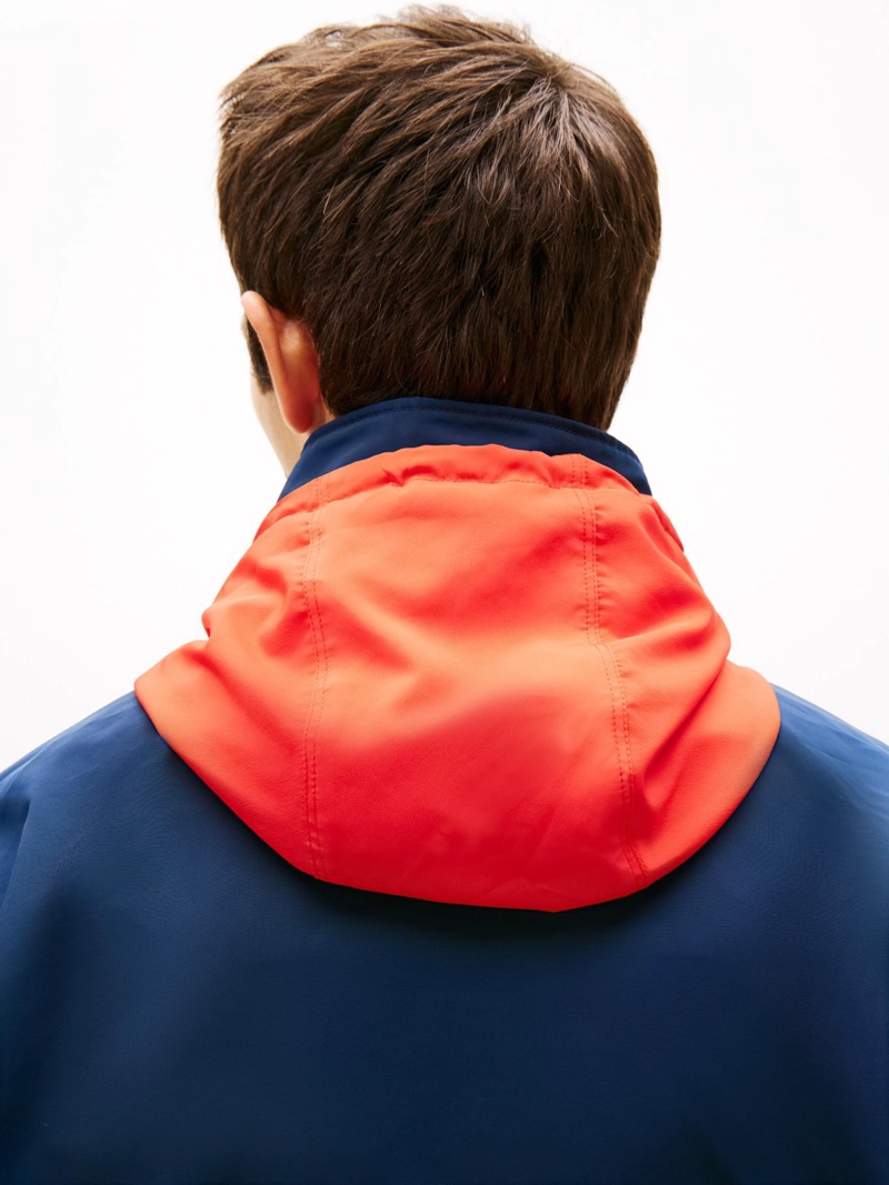 CORTAVIENTOS OVERSIZE COLOR BLOCK - 5