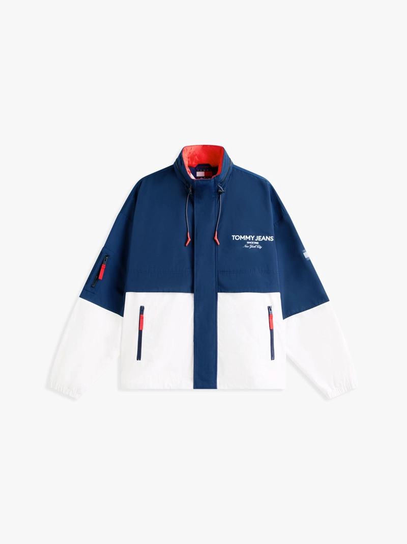 CORTAVIENTOS OVERSIZE COLOR BLOCK - 7
