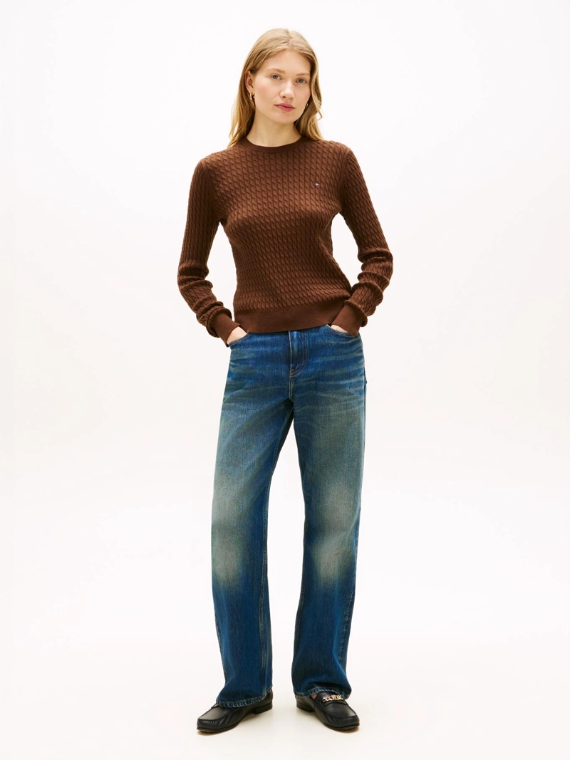 SWEATER DE PUNTO TRENZADO - 2