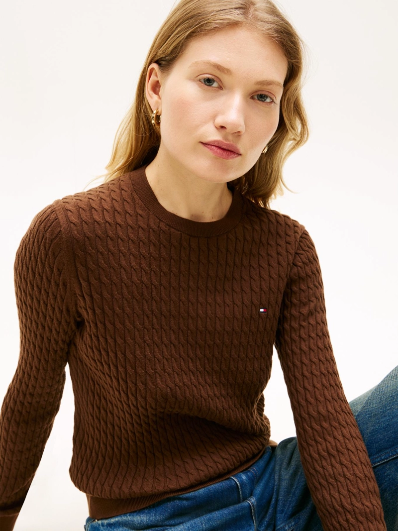 SWEATER DE PUNTO TRENZADO - 4