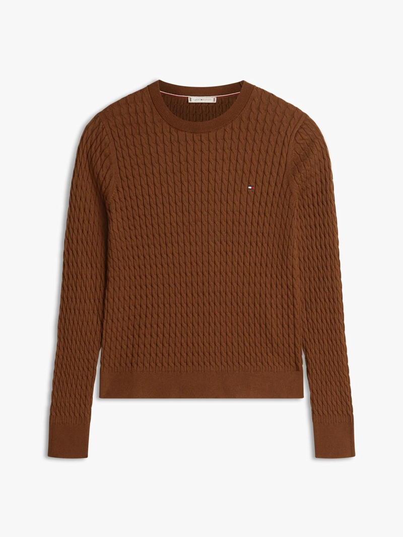SWEATER DE PUNTO TRENZADO - 5