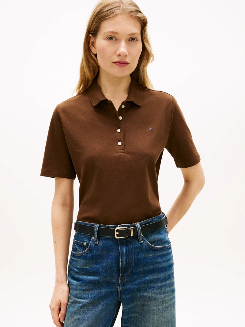 POLO 1985 CON LOGO BORDADO REGULAR FIT - 1