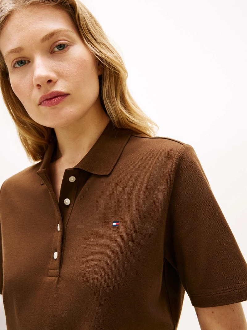 POLO 1985 CON LOGO BORDADO REGULAR FIT - 4