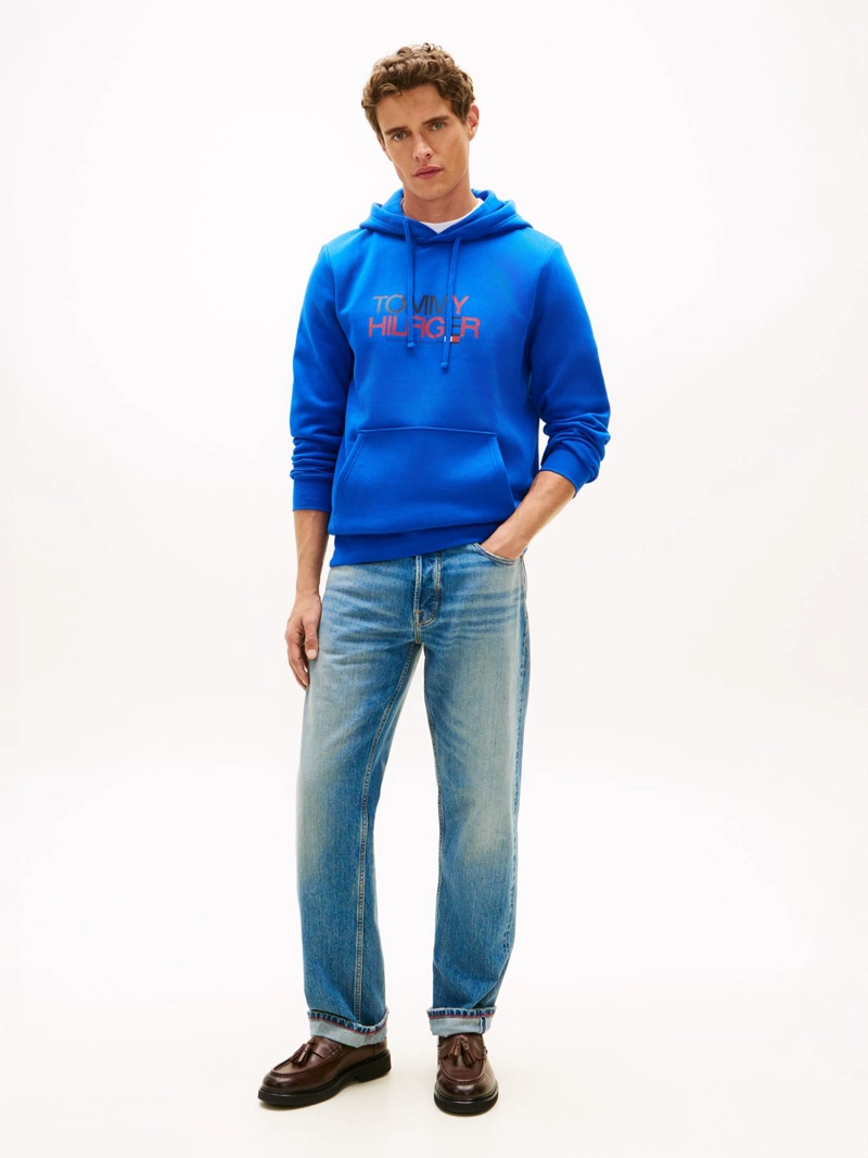 POLERON HOODIE CON LOGO BRAND - 2