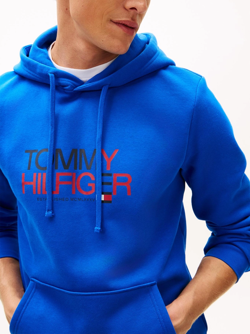 POLERON HOODIE CON LOGO BRAND - 4