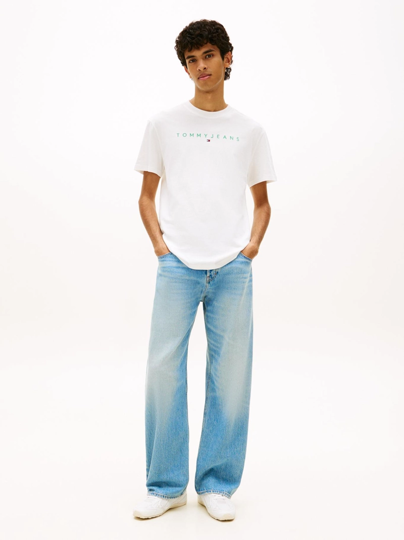 POLERA CON LOGO LINEAL REGULAR FIT - 2