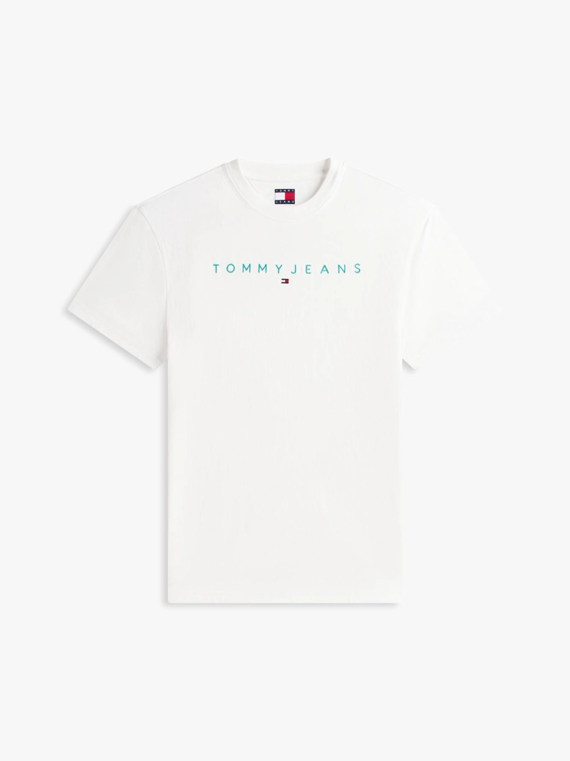 POLERA CON LOGO LINEAL REGULAR FIT - 5