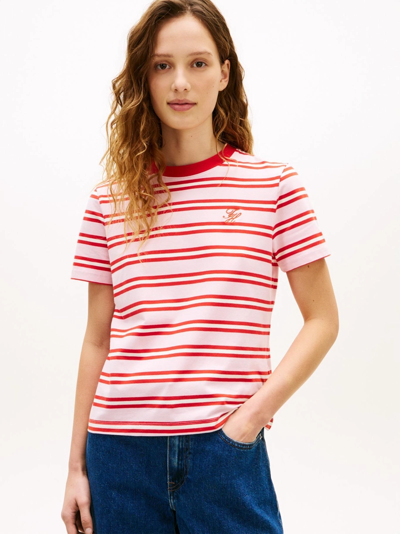 POLERA CON LOGO BORDADO REGULAR FIT - 1