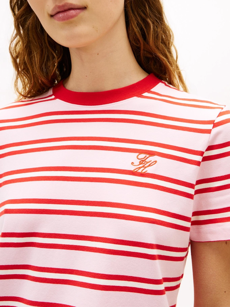 POLERA CON LOGO BORDADO REGULAR FIT - 4