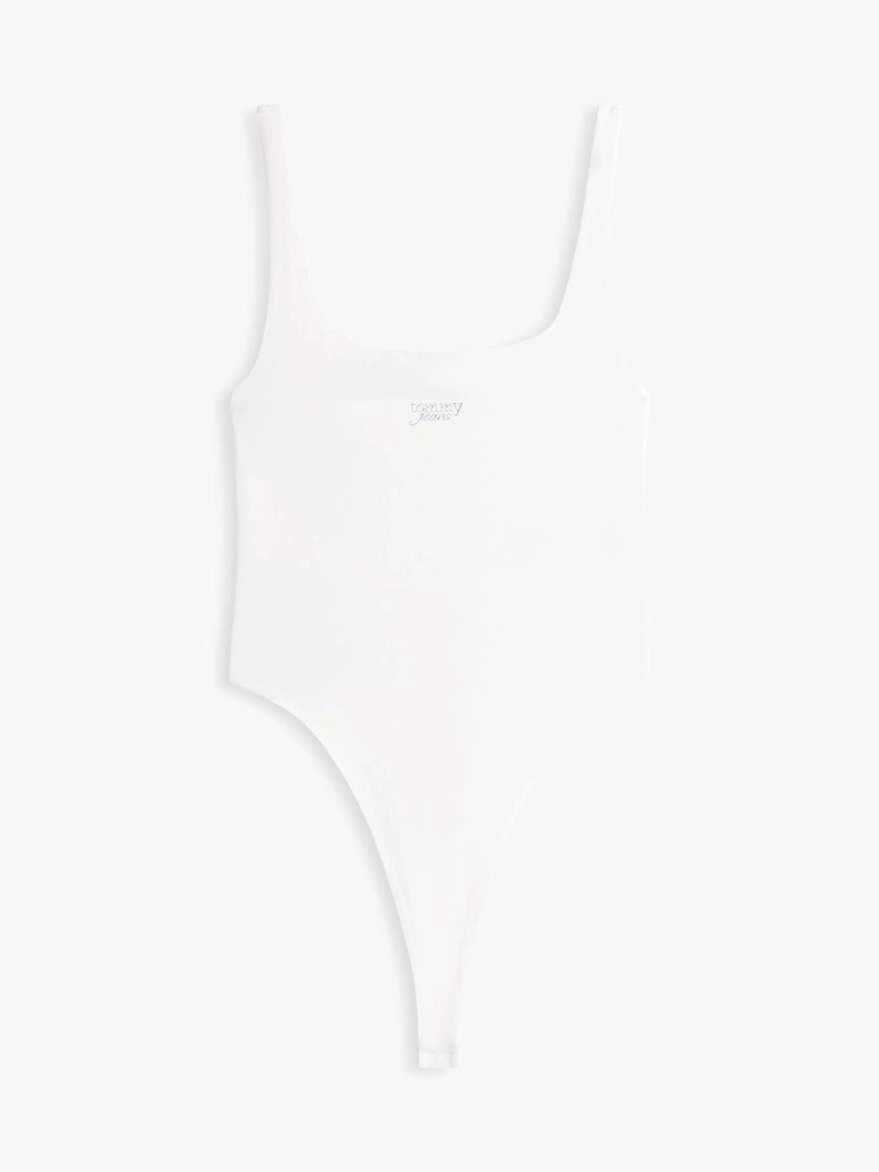BODY CON LOGO SCRIPT PLATEADO - 5