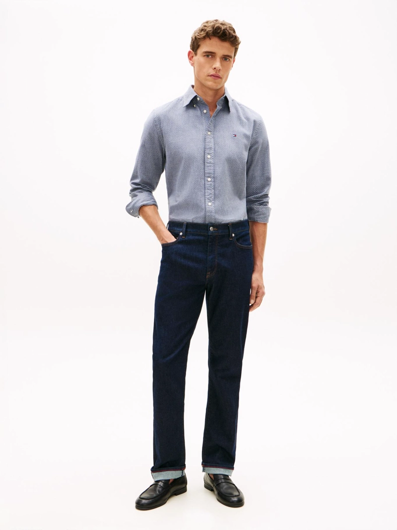 CAMISA TH FLEX REGULAR FIT - 2