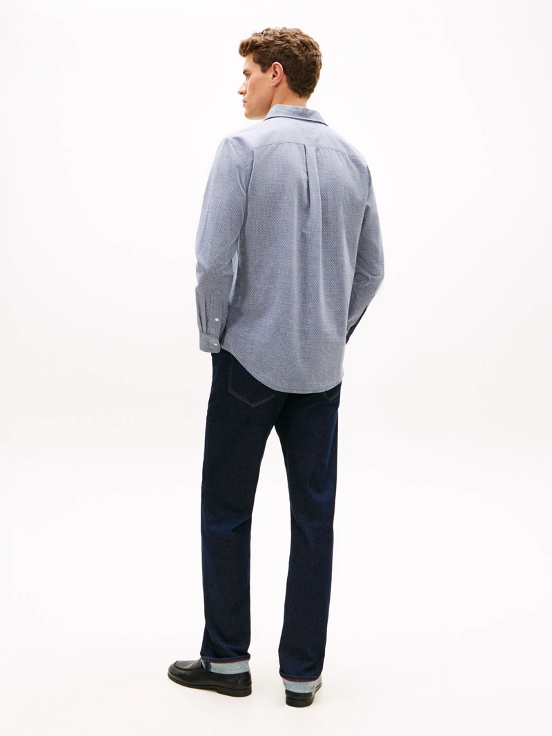 CAMISA TH FLEX REGULAR FIT - 3
