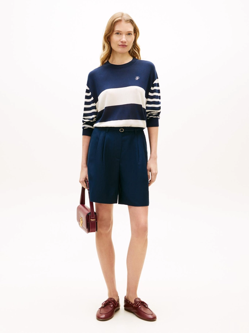 SWEATER LIGHT LAYERING CON LOGO - 2