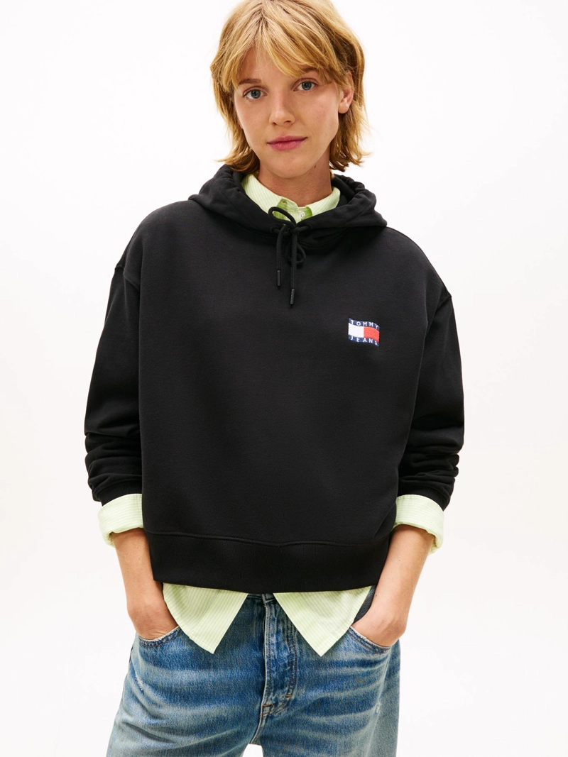 POLERON HOODIE WAVY FLAG - 1