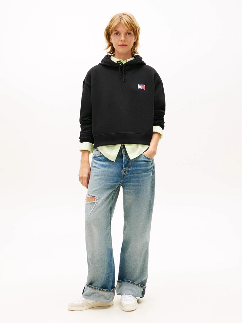 POLERON HOODIE WAVY FLAG - 2