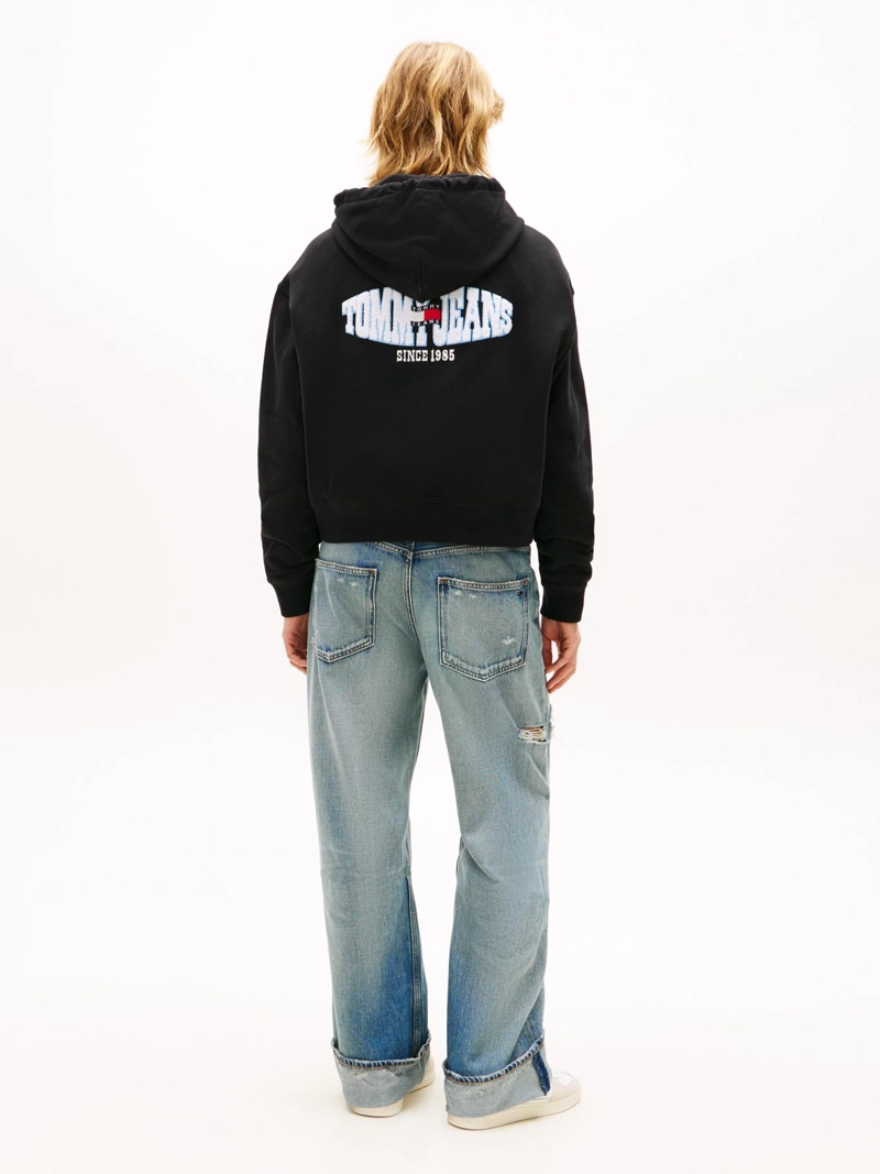 POLERON HOODIE WAVY FLAG - 3