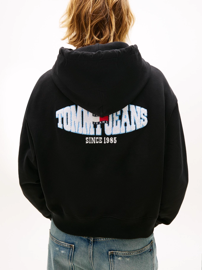 POLERON HOODIE WAVY FLAG - 4