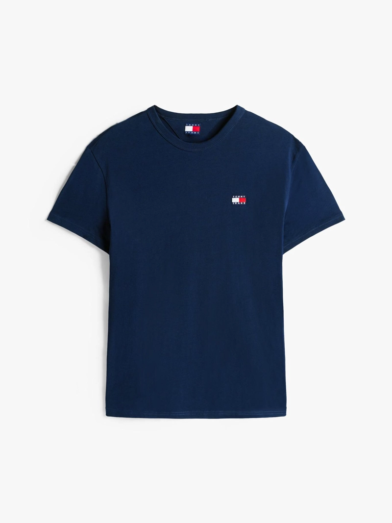 POLERA CON LOGO DE PARCHE REGULAR FIT - 5