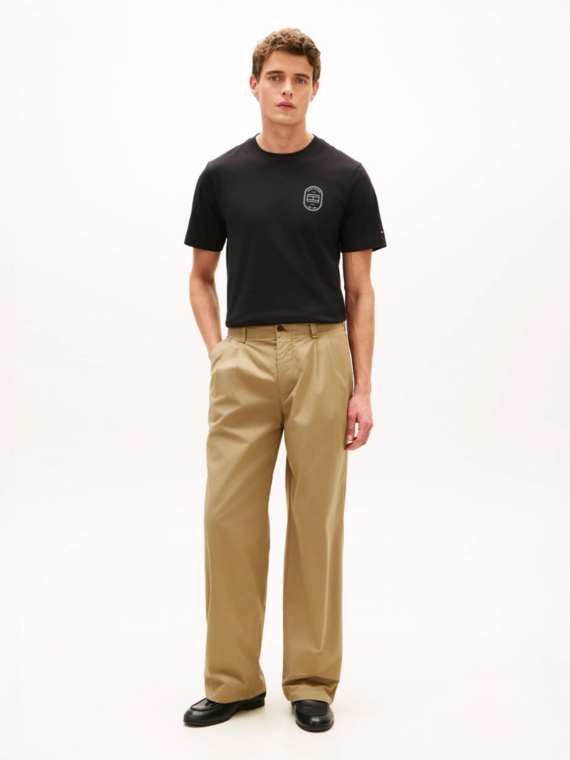 POLERA CON LOGO GRAFICO REGULAR FIT - 2