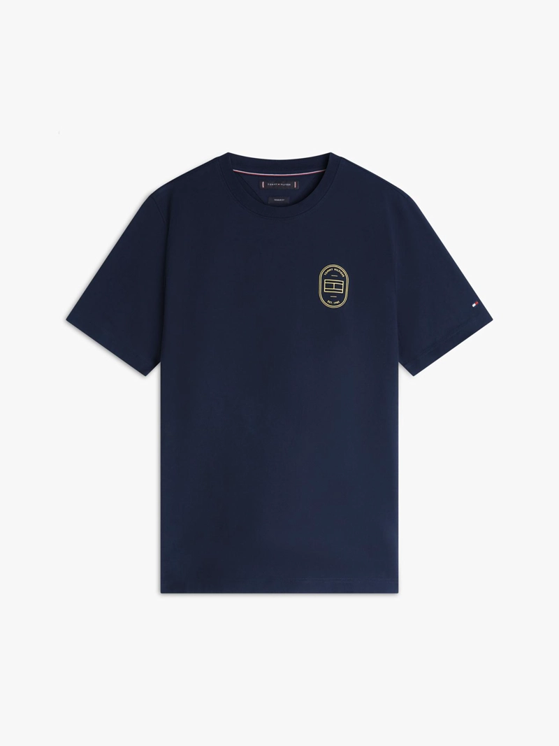POLERA CON LOGO GRAFICO REGULAR FIT - 5