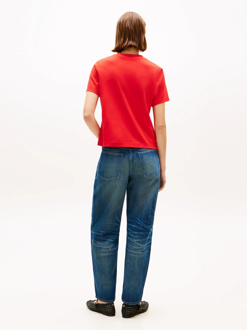 POLERA INTERLOCK CON LOGO REGULAR FIT - 3