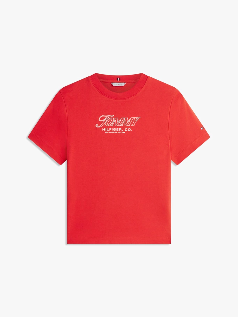 POLERA INTERLOCK CON LOGO REGULAR FIT - 5