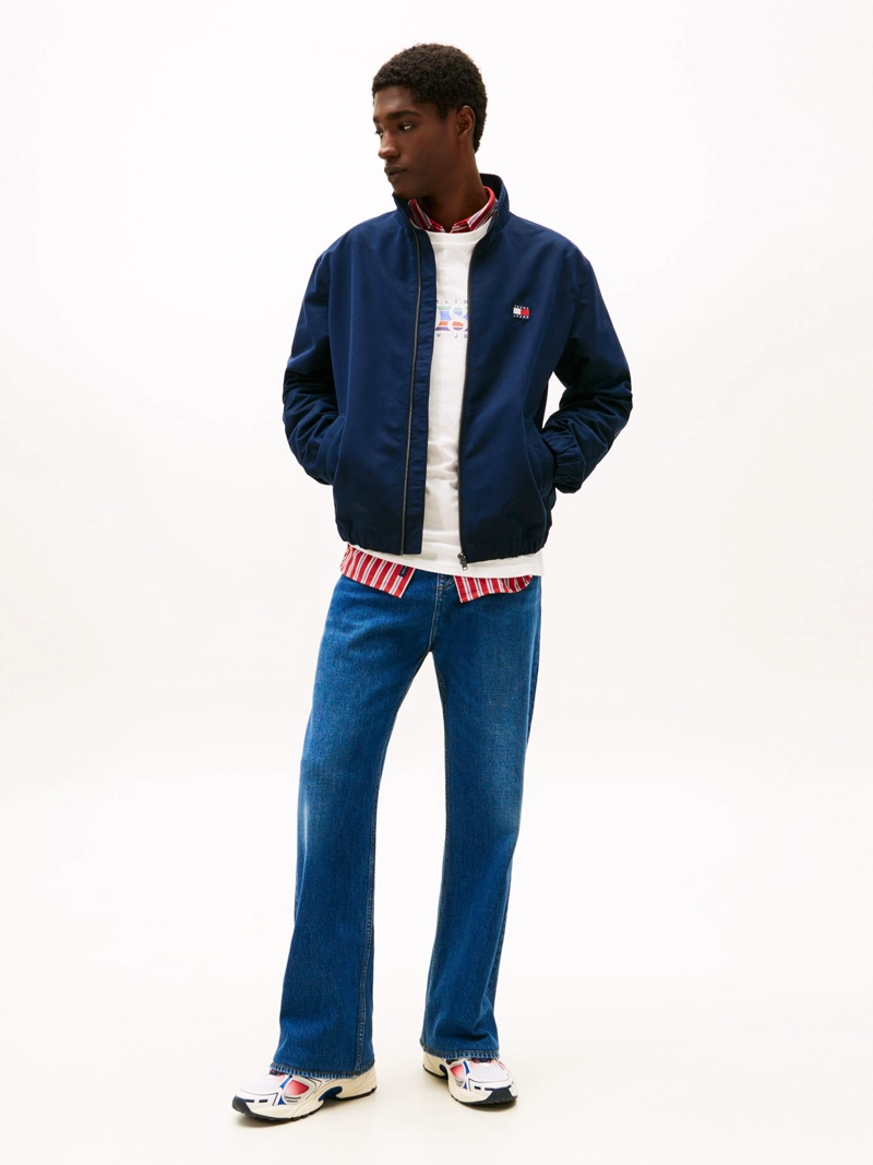 CHAQUETA ESSENTIAL CON LOGO - 2